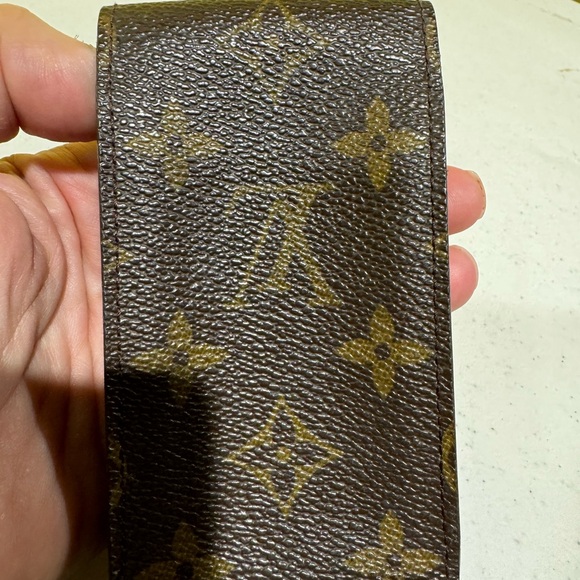 786145AL (V1) Louis Vuitton Cigarette Case Brown Monogram - Picture 10 of 13